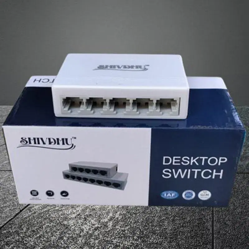 Switch 5 port Desktop shivdhu