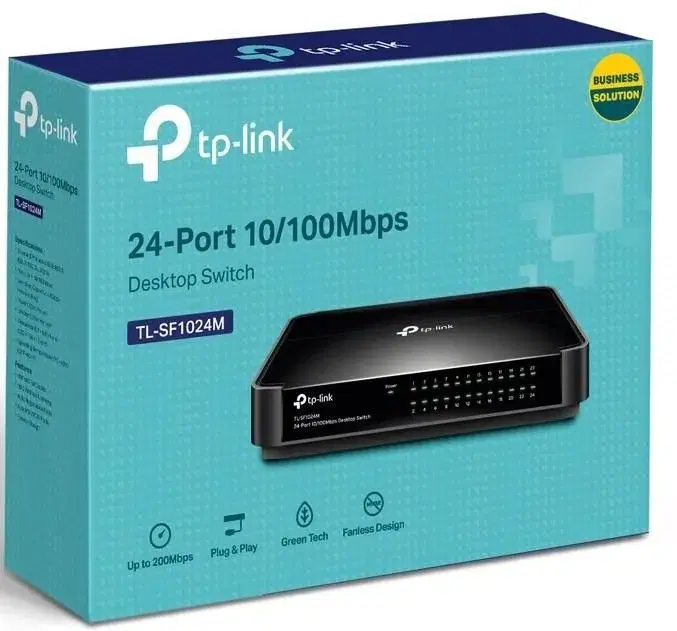 Switch TL-SF1024M 24 Port TP-Link 10/100Mbps