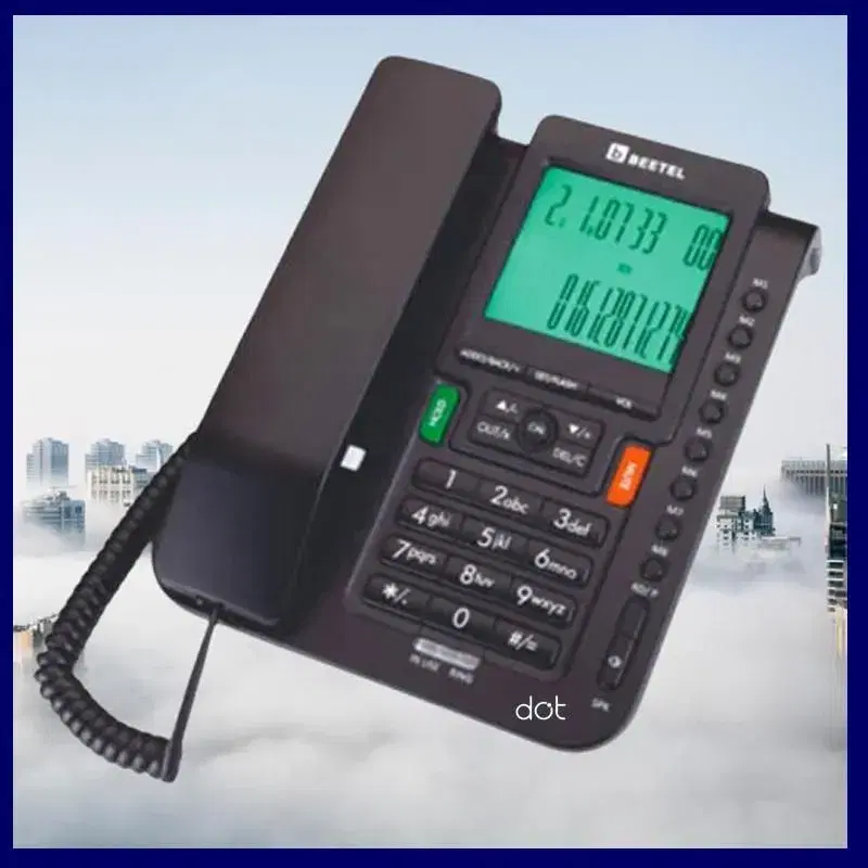 Telephone Set Beetel M71 Caller-ID Master Set