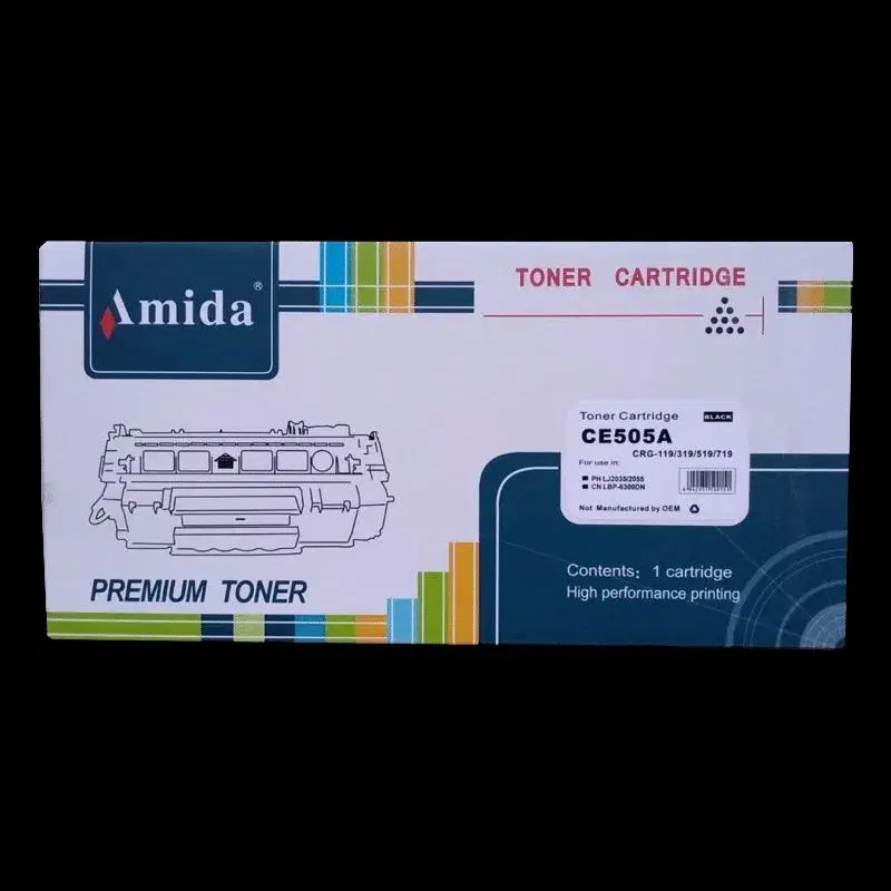 Toner Cartridge CE505A/80A Hp Amida