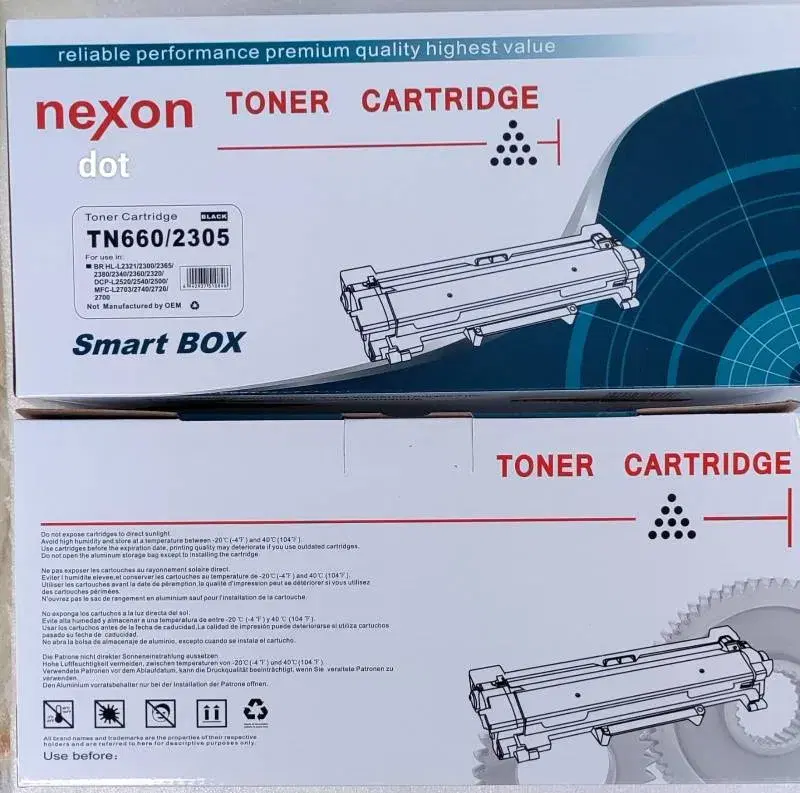 Toner Cartridge TN660/2305/2540 Nexon