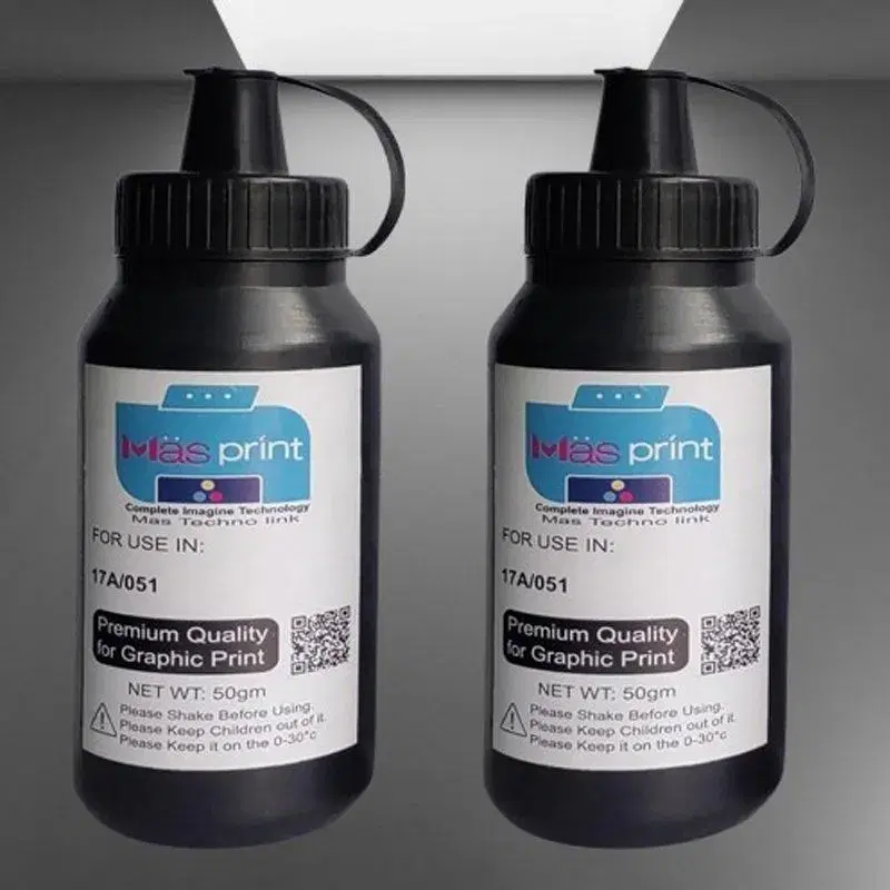 Toner Refill Dust HP/Canon 17A/051 Masprint