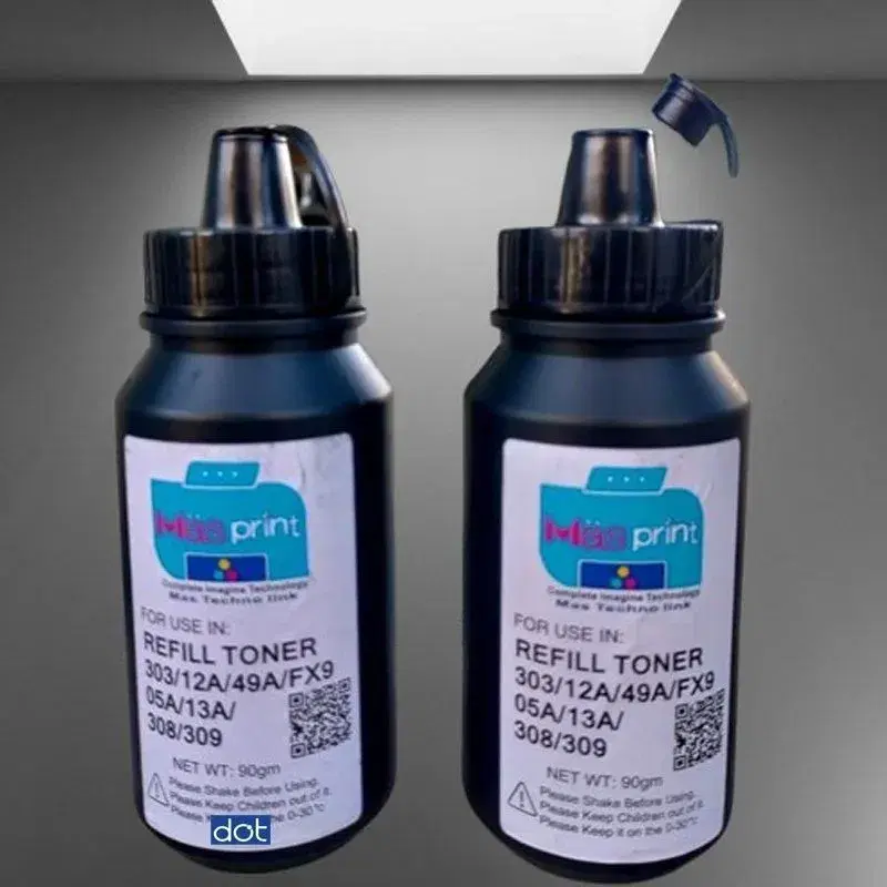 Toner Refill Dust HP/Canon 303 / 12A Masprint