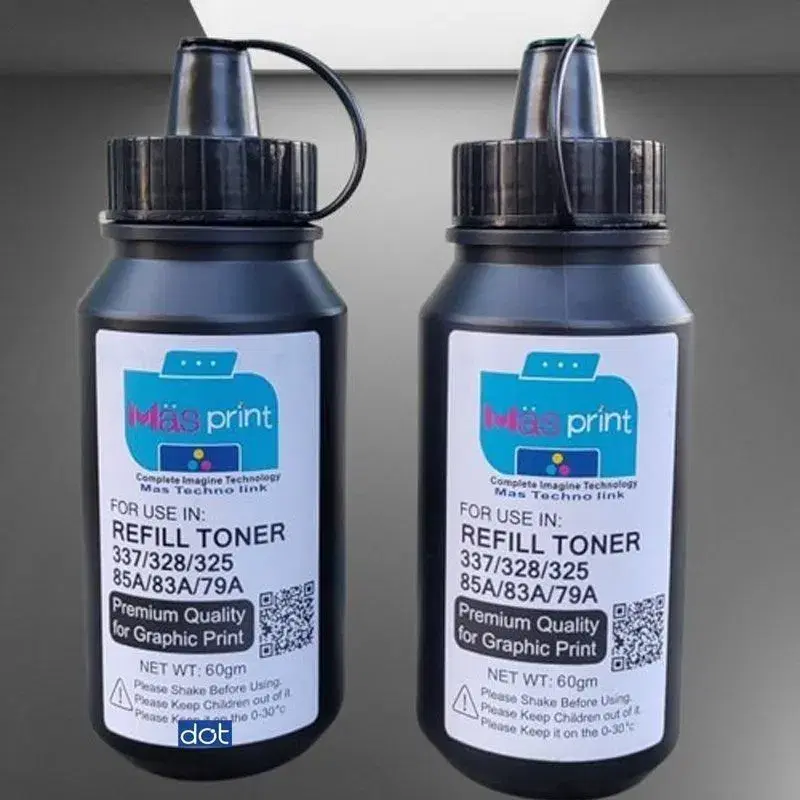 Toner Refill Dust Hp/Canon 337 / 36A Masprint