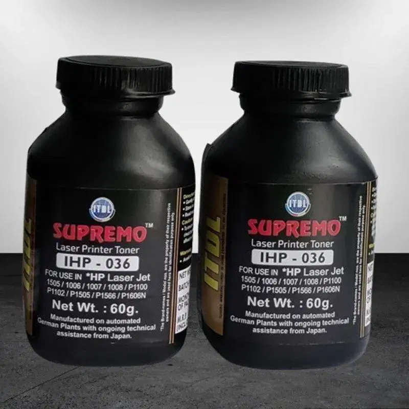 Toner Refill Dust ITDL IHP-036 HP/Canon Supremo 60GM