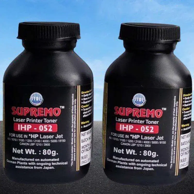 Toner Refill Dust ITDL IHP-052 HP/Canon Supremo 80GM
