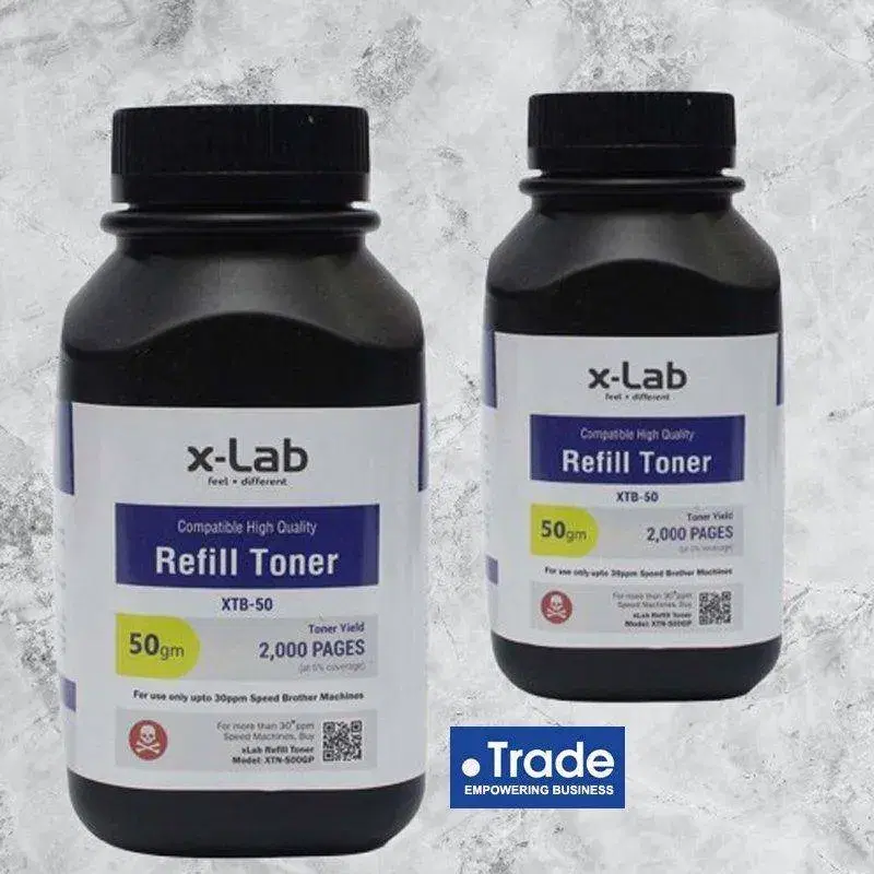 Toner Refill Dust X-Lab 50GM