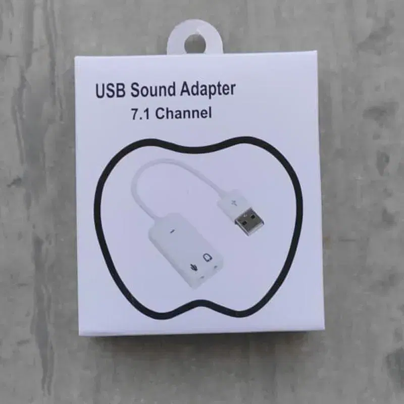 USB Sound Adaptor 7.1 Channel