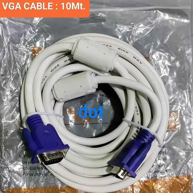VGA Cable 10Mt.