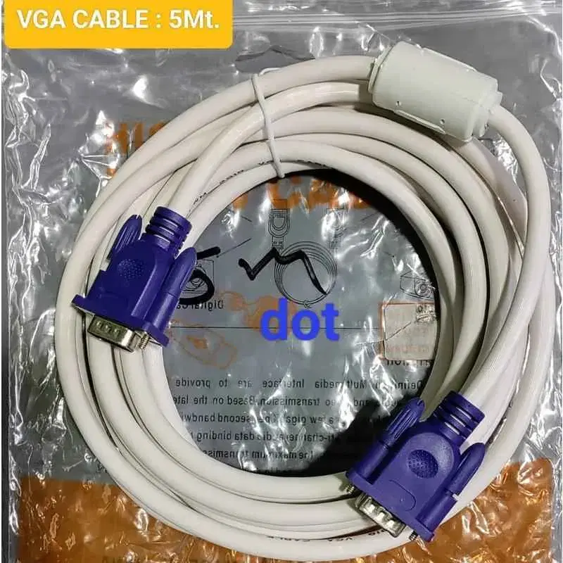 VGA Cable 5Mt.