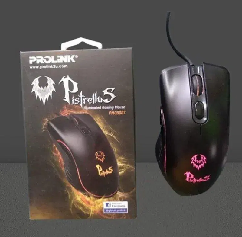 Wired USB Gaming Mouse PMG9007 PROLINK