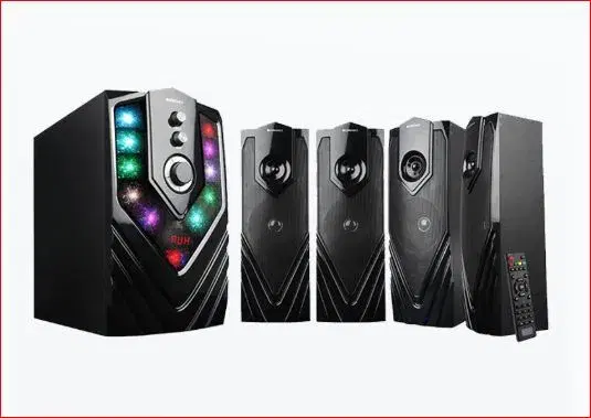 Zebronics Multimedia 4.1 Speaker