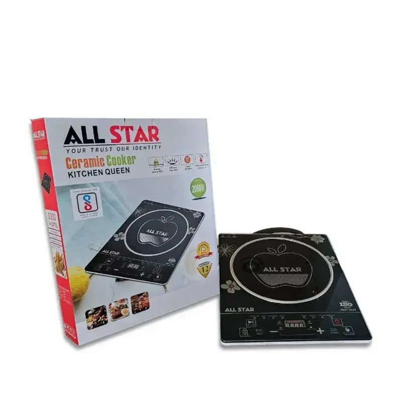 All Star Kitchen Queen Infrared Induction