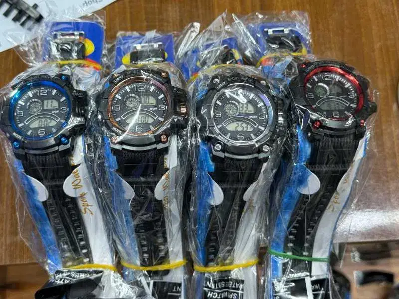 digital sports wristwatches
