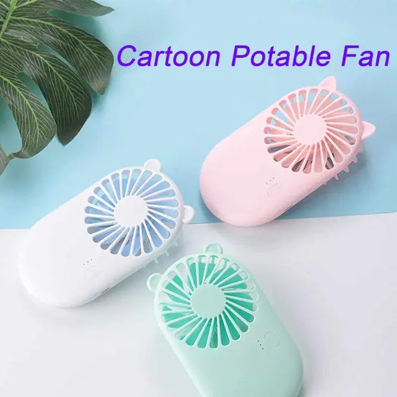 Mini Pocket Fan | Rechargeable Portable USB Fan with Phone Stand, mini fan