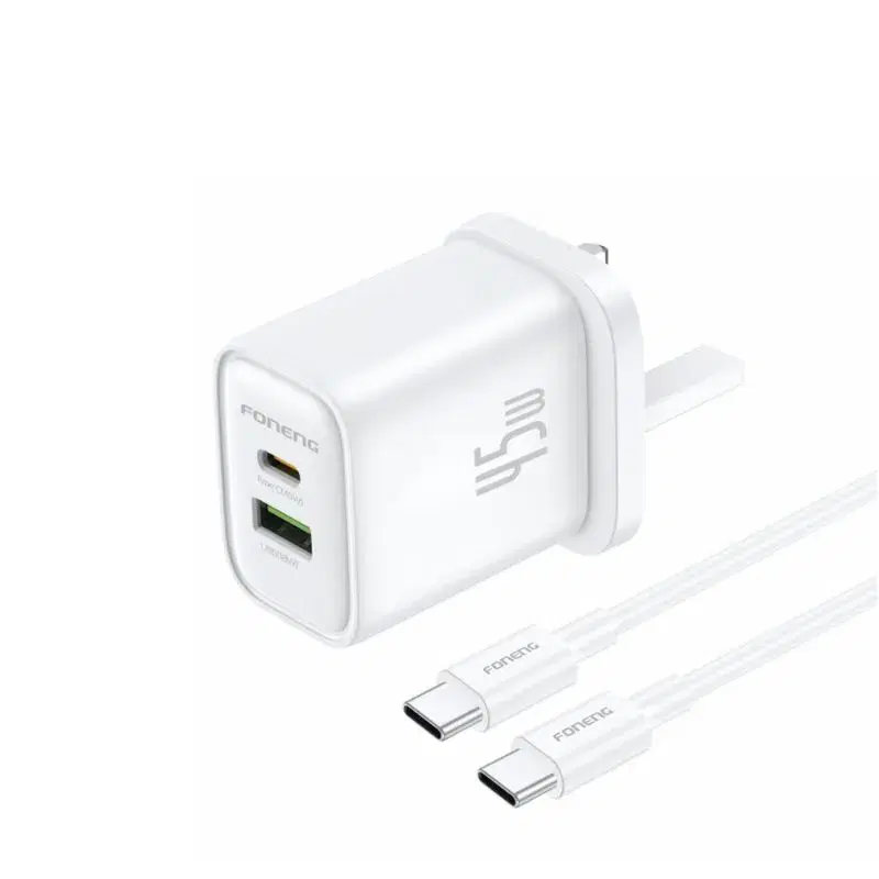 Foneng UK35 A+C 2-Port GaN Charger 45W Dock