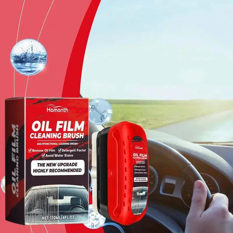 Automotive Oil Film Cleaning Brush