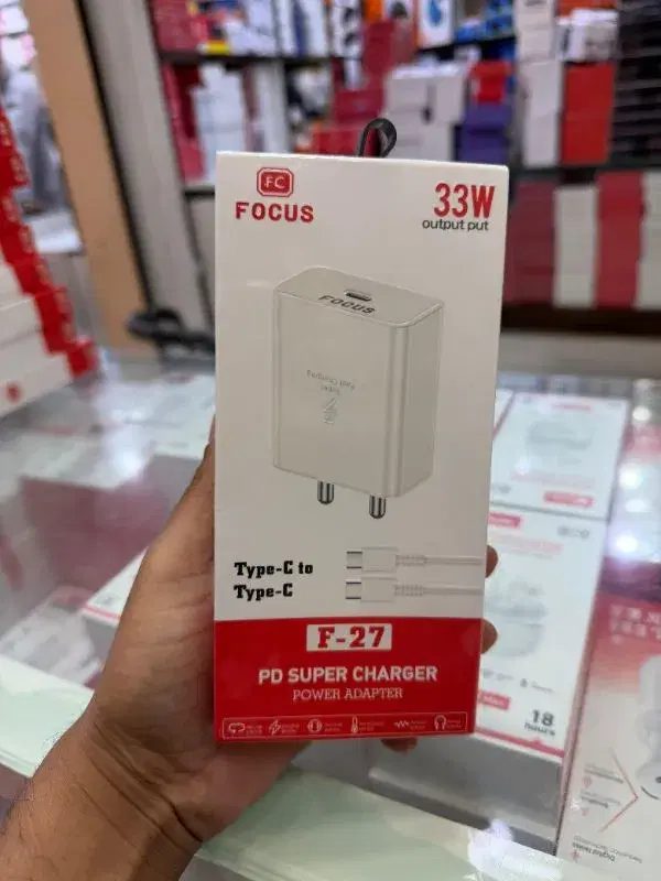 FOCUS F-27 PD Super Charger power adapter.