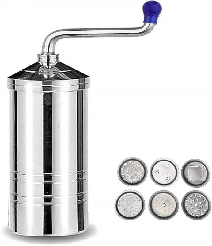 Sev Sancha Stainless Steel Sev Chakli, Noodles Murukku Kitchen Press Tools of Namkeen and Snacks Maker
