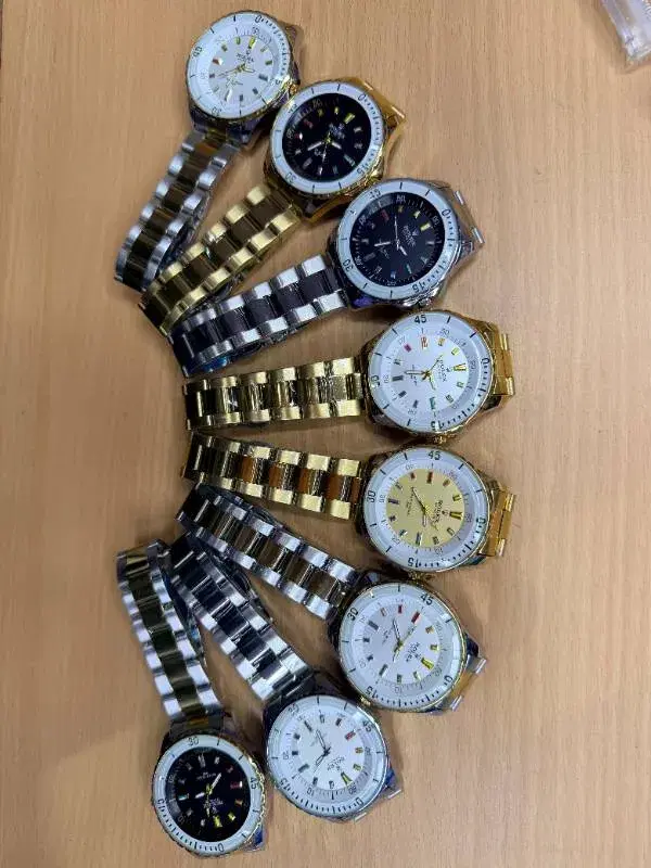Rolex branded watches