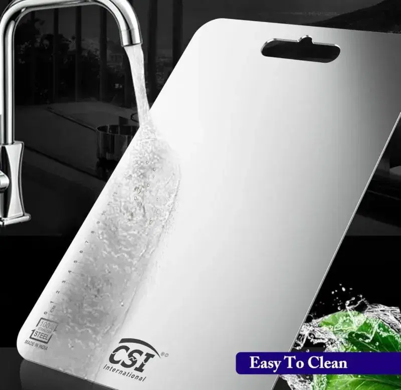 Stainless Steel Cutting Board 41x31cm & 1mm Thick