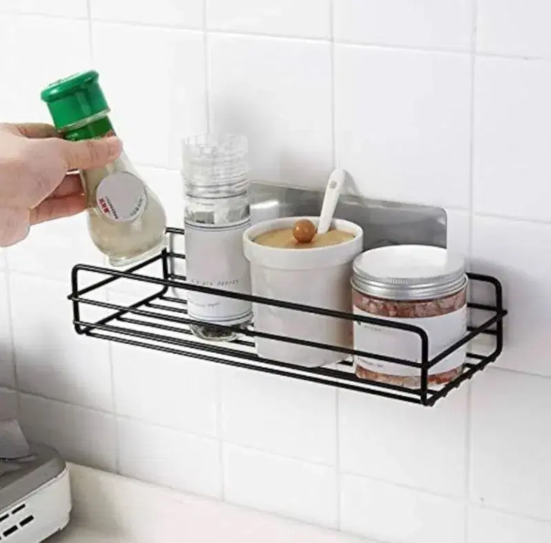 Rectangular metal soap Holder