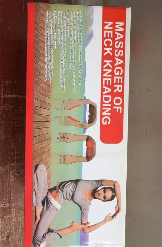 Back And Neck Massager With Heat Deep Kneading Massage For Neck, Back, Shoulder, Foot And Legs