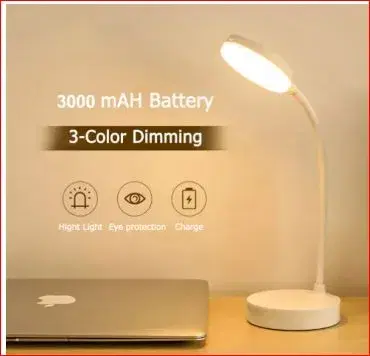 USB Rechargeable Study Lamp