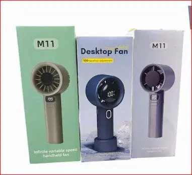M11 handheld and desktop turbofan