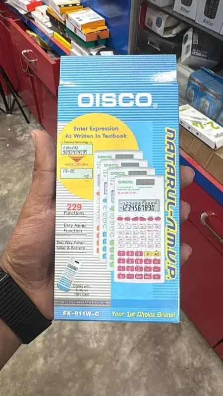 Oisco FX-911W-C Scientific Calculator