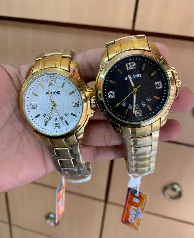 Bolano Warranty Watch Waterproof Day Date For Men