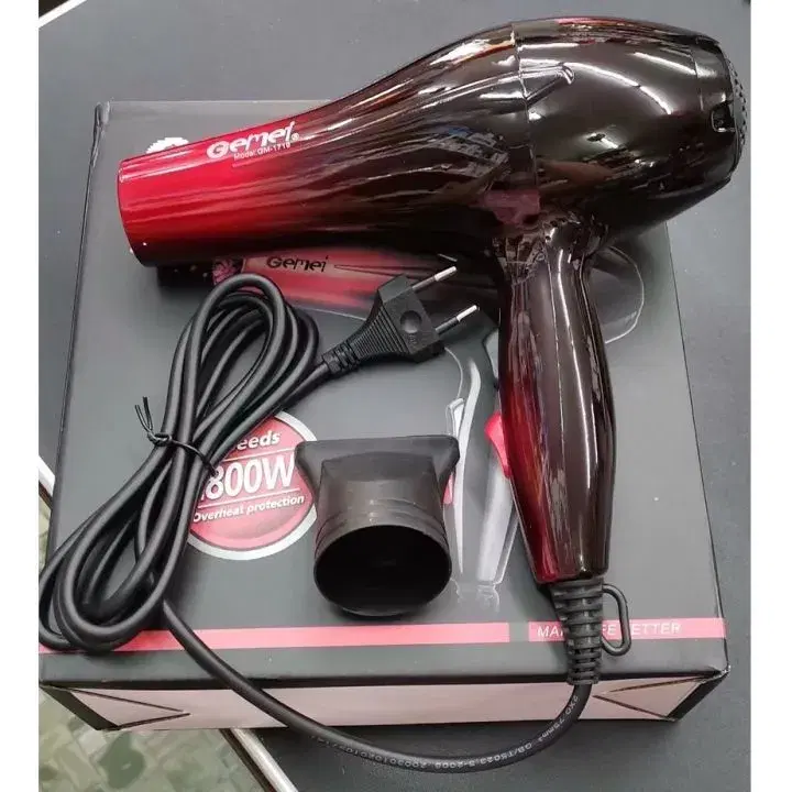 Gemei Gm-1719 Hair Dryer By PR Shop