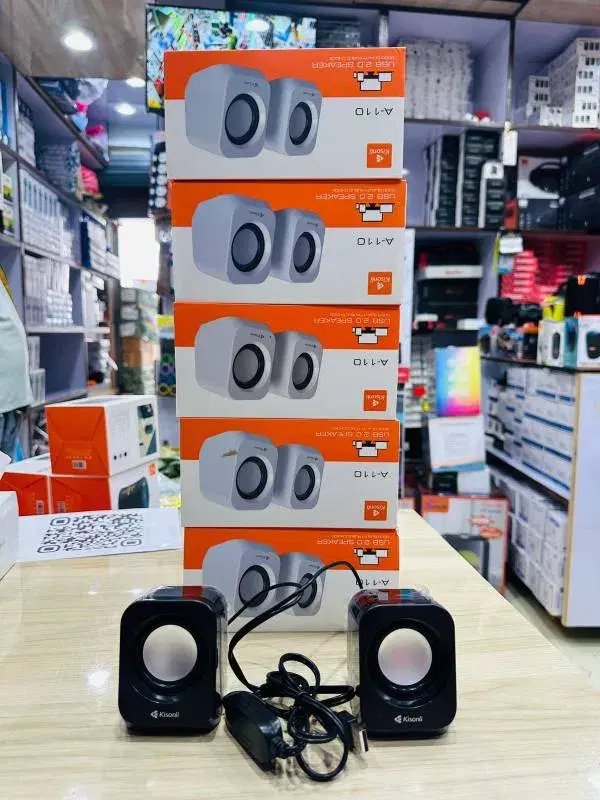 Kisonli A-110 USB 2.0 Speakers.