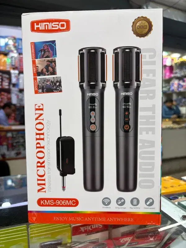 Kimiso KMS-906MC Wireless Microphone set