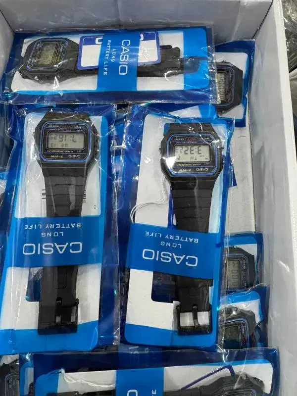 Casio digital watch