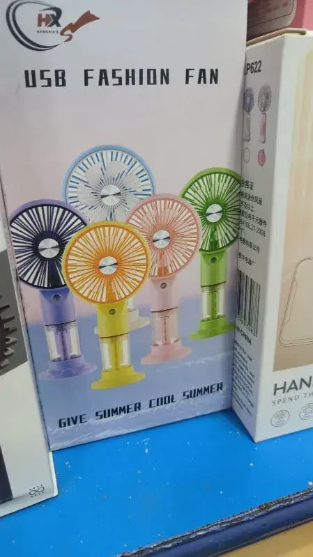 USB Fashion Fan give a summer cool
