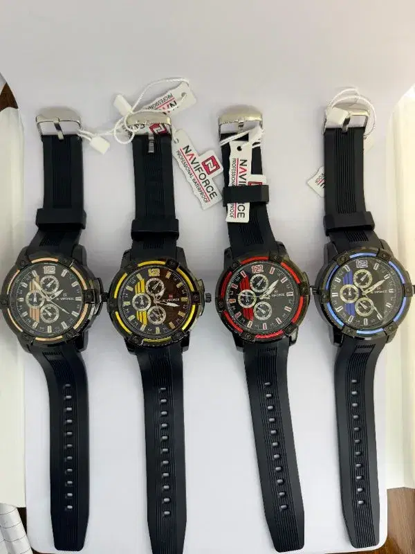 NaviForce sports chronograph watches for men