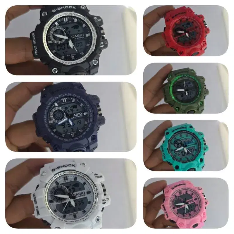 Casio G-Shock Triple Sensor watch,