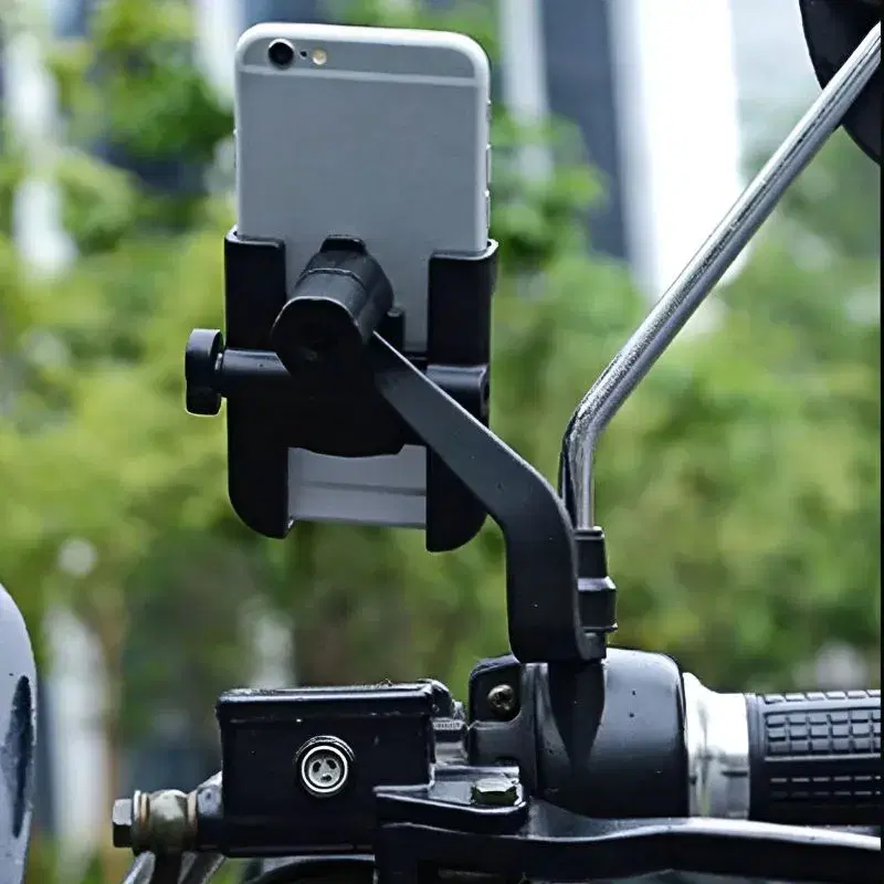 C2 Motorcycle Phone Holder Scooter Mobile Holder for Pathao Metal