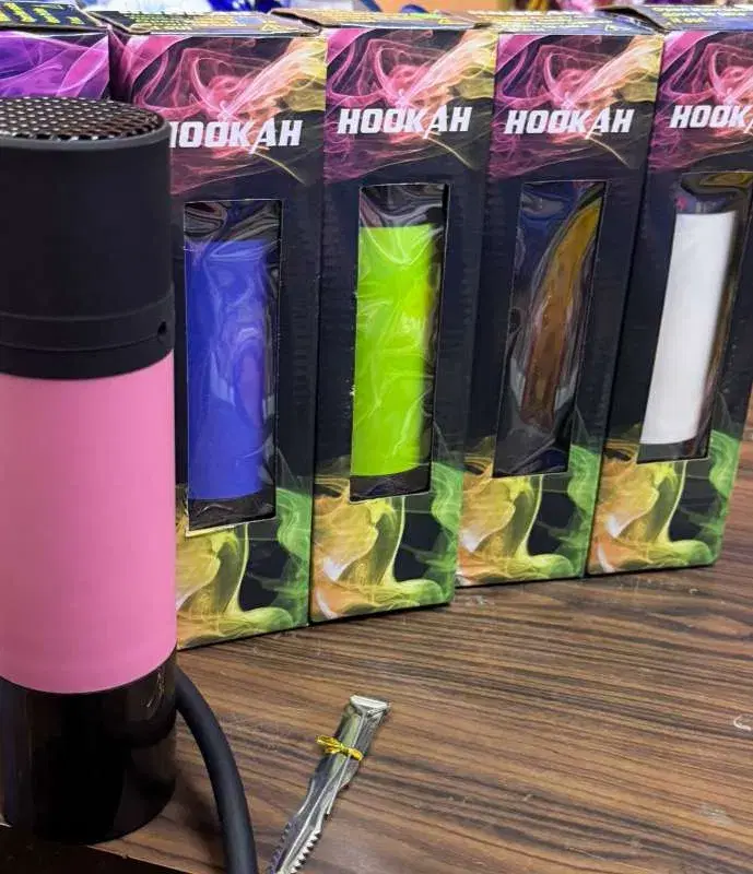 Hookah Cup Uketa Luxury Blow off Shisha Portable Multifunction Smoking Accessories Smoking Shisha