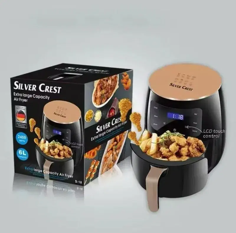 Silver Crest Extra Large Capacity Air Fryer 6 Litre