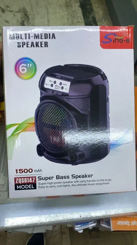 Sing-e ZQS6147 multimedia super bass speaker.