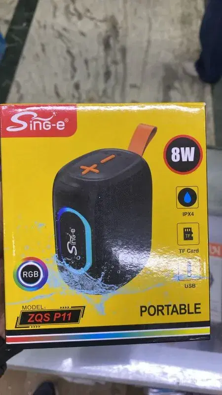 Sing-e ZQS P11 portable wireless speaker.