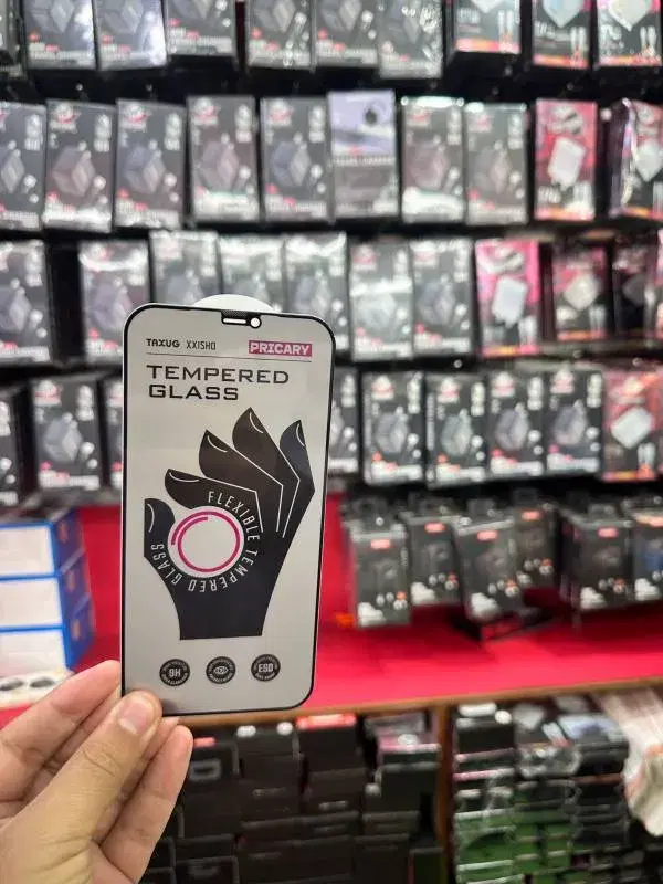 Tempered Glass Screen Protector for smartphones.
