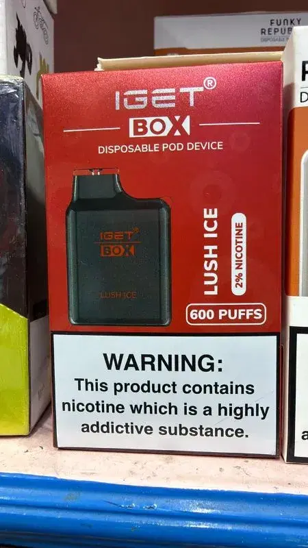 IGET Box Disposable Pod Device.