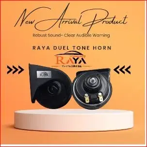 Raya Dual Tone Horns.