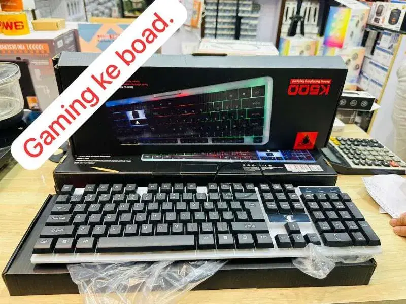 Jedel K500 gaming keyboard.