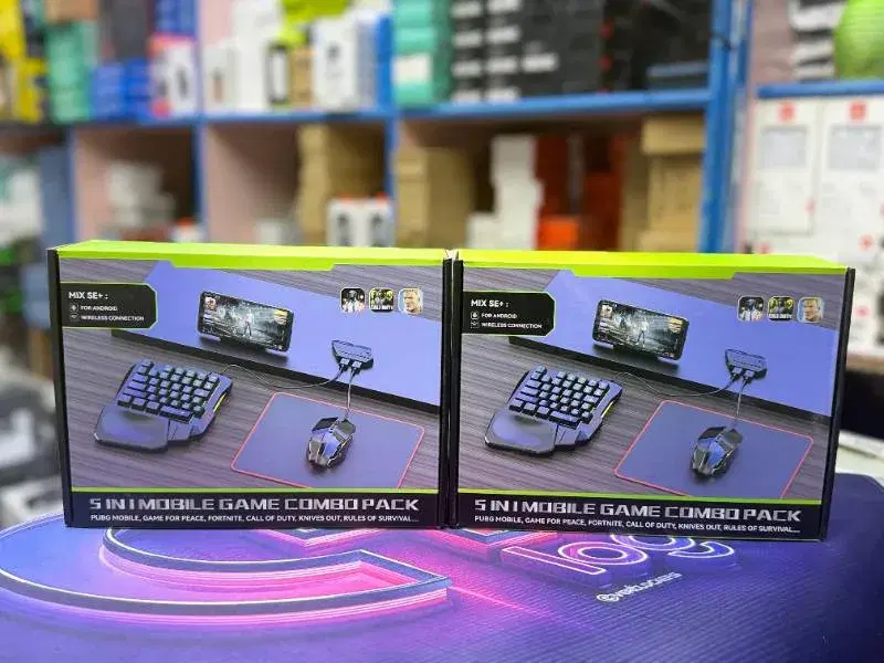 5in1 gaming combo keyboard