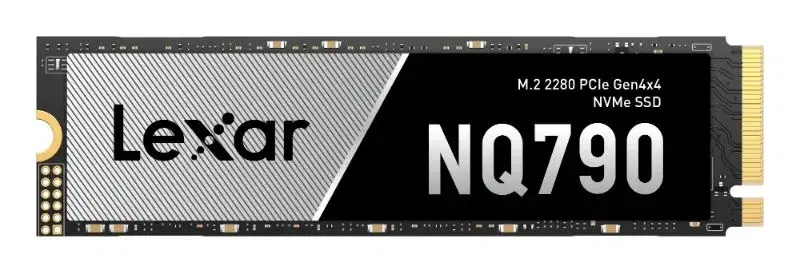 Lexar LNQ790X001T-RNNNG internal solid state drive 1 TB SSD M.2 PCI Express 4.0 NVMe 3D TLC NAND