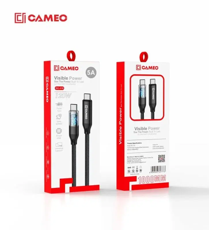 CAMEO | DC-310 120W cable